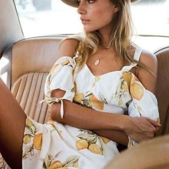 For love lemons Women's multi Dress - Picture 3 of 8